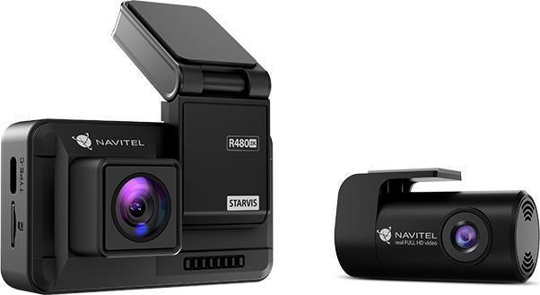 Produktbild Navitel R480 (Eingebautes Display, Eingebautes Mikrofon, Beschleunigungssensor, Eingebaute Anzeige, GPS-Empfänger, Akku, 2K)