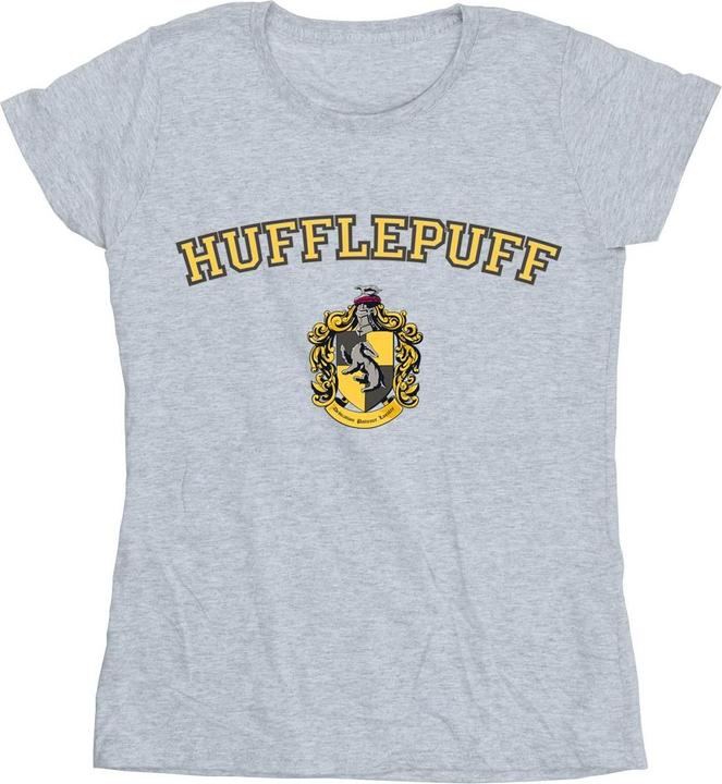 Immagine prodotto Hufflepuff Crest Maglietta Donna (L)