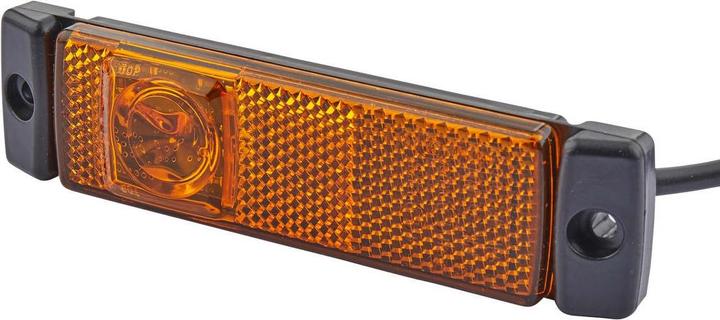 Actual product image Hella Side marker light LED 2-pole with cable for KENWORTH
