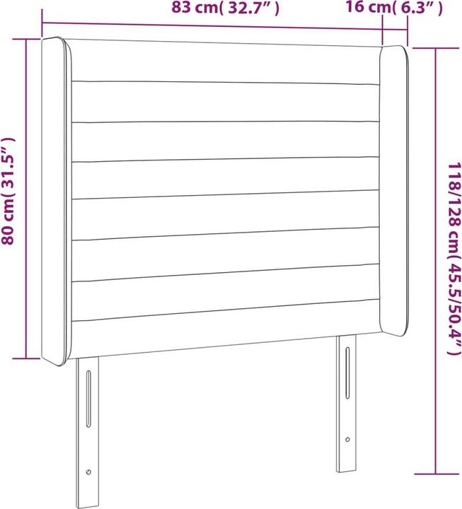 Image du produit VidaXL Kiriakoula (83 x 16 x 88 cm)