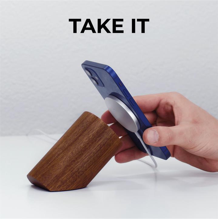 Actual product image Exquisite Gaming Desk stand for Magsafe