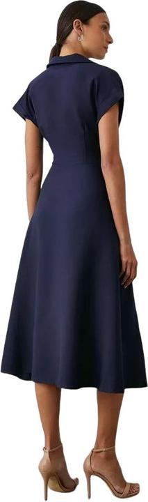 Actual product image Principles Womens/Ladies Belt Flared Midi Dress (42 D)