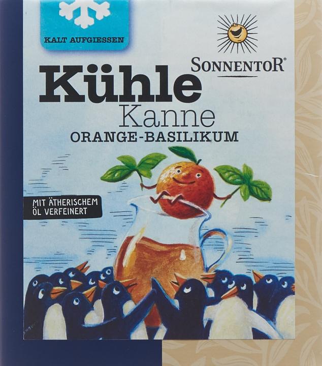 Immagine prodotto Sonnentor Piramidi di tè fresco all'arancia e basilico (40 g)