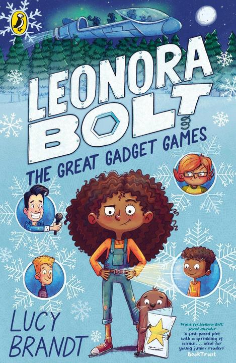 Actual product image Leonora Bolt: The Great Gadget Games (English, Gladys Jose, Lucy Brandt, 2023)