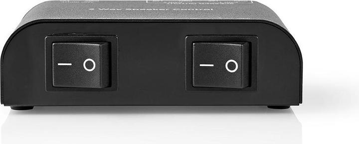 Produktbild Nedis Lautsprecher Control Box| 2-Port| Anschlussklemmen| Lautsprecherimpedanz 4-16