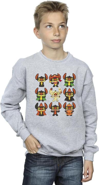 Actual product image Disney Boys Lilo & Stitch Halloween Costumes Sweatshirt (140, 146)