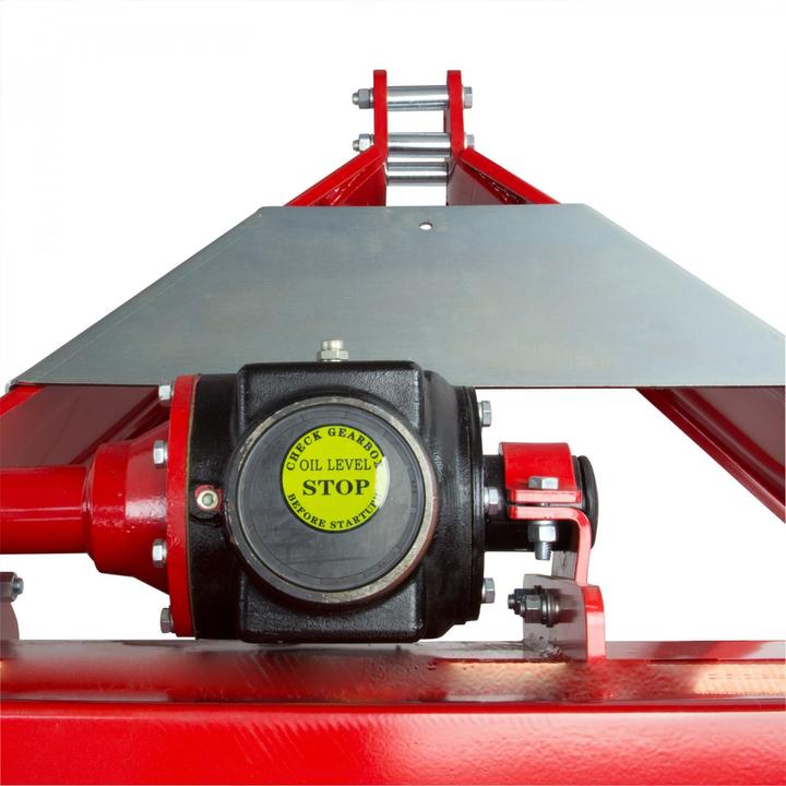 Produktbild Dema Traktor Schlepper Kleintraktor Bodenfräse Heckfräse Erdfräse Fräse 180 cm breit