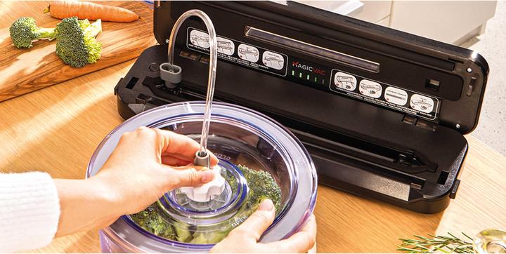 Immagine prodotto MagicVac Aspirapolvere compatto