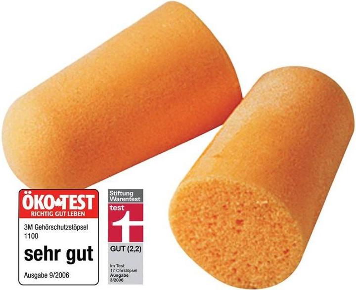 Immagine prodotto 3M Tappi per orecchie usa e getta 1100 (1 x)