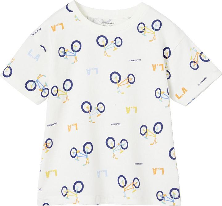Actual product image Vertbaudet Bedrucktes Jungen T-Shirt mit Recycling-Baumwolle (110)
