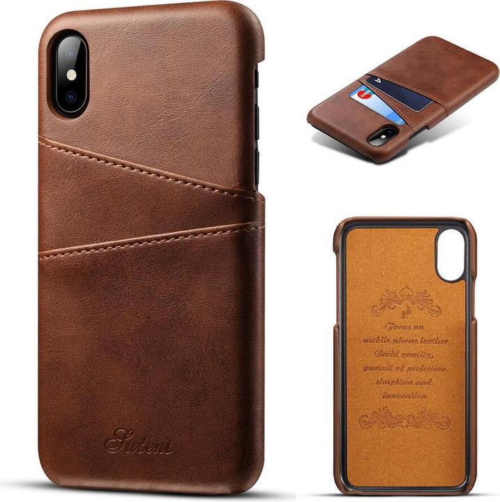 Produktbild Novidarte Hardcase Hülle für iPhone X/XS (Apple iPhone XR)