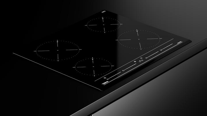 Actual product image Teka IZC 64010 BK MSS induction hob