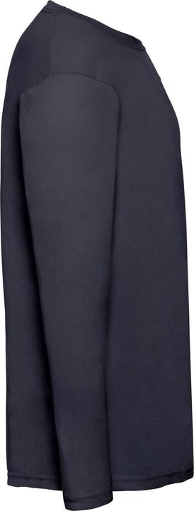 Actual product image Fruit of the Loom Unisex Adult Valueweight Plain Long-Sleeved T-Shirt (L)