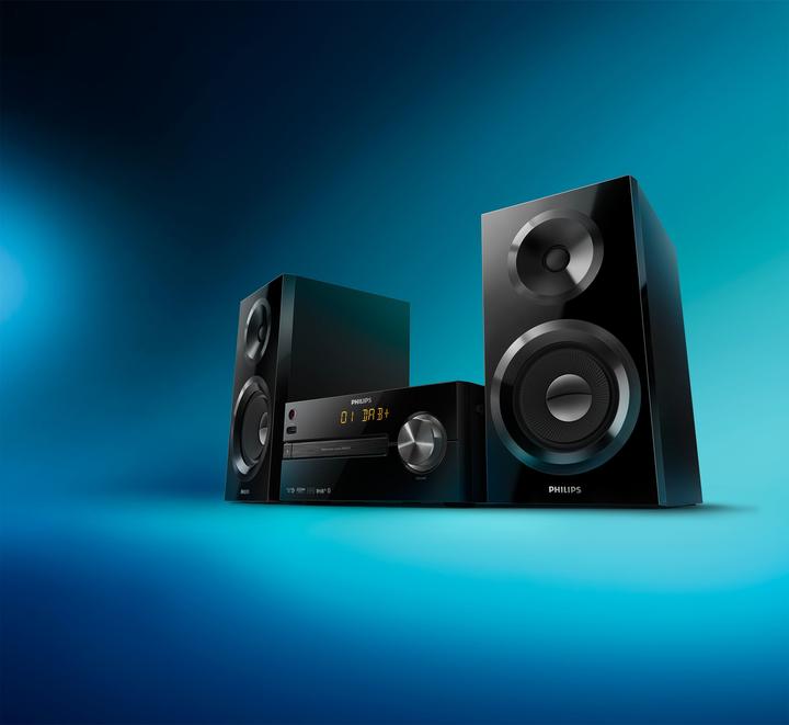 Image du produit Philips Btb2570/12 (Lecteur de CD, Bluetooth, 2x 35 W)