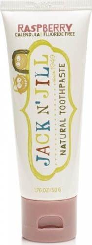 Image du produit Jack N' Jill Le dentifrice naturel pour enfants aide à soulager les gencives et à lutter contre la carie