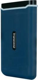Actual product image Transcend SSD ESD370C 250GB USB-C USB 3.1 Gen 2 (250 GB)