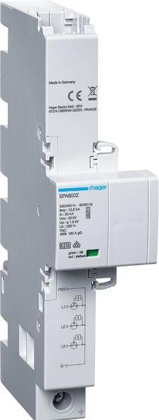 Hager Combination arrestor SPA800Z