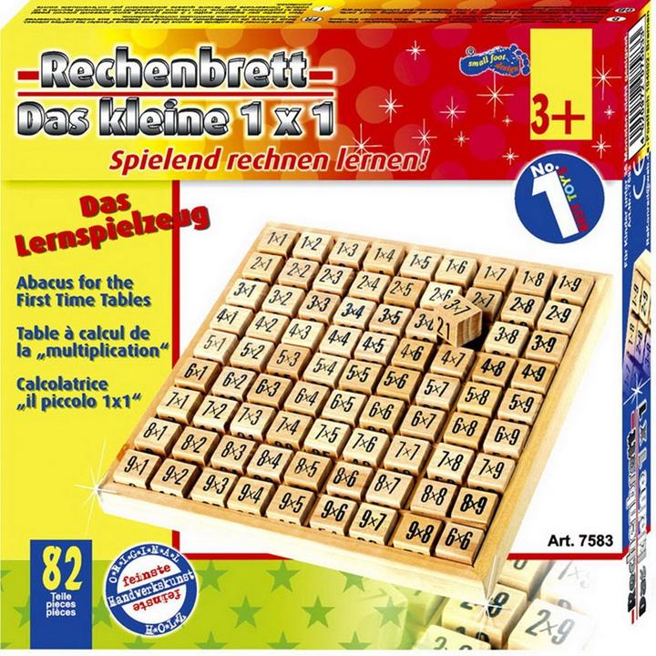 Immagine prodotto small foot Tavola di calcolo Il piccolo 1x1 (Tedesco)