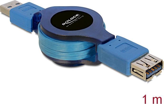 Image du produit Delock Câble d'extension USB (1 m, USB 3.0)