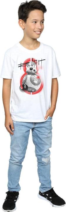 Produktbild Star Wars The Last Jedi BB8 Roll With It TShirt Jungen (140, 146)