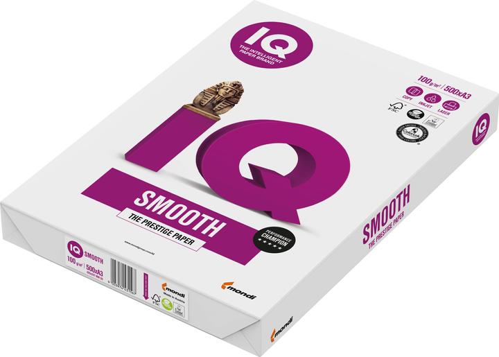 Produktbild Mondi Premium-Büropapier IQ Selection Smooth (100 g/m², 2000 x, A3)