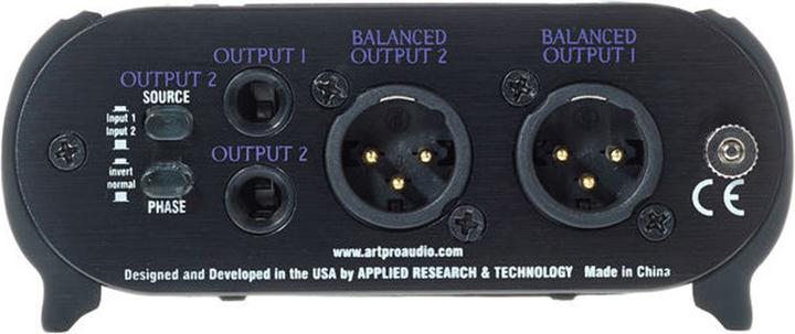 Actual product image ART Dual RPV (DI box)