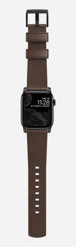 Image du produit Nomad Sangle de connexion moderne (44 mm, Acier inoxydable, Cuir)