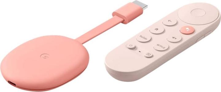 Google Chromecast 4 with TV