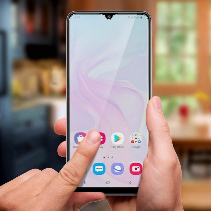 Produktbild Avizar Kristallklare Folie, Glas-Displayschutz (1 Stück, Samsung Galaxy A32)