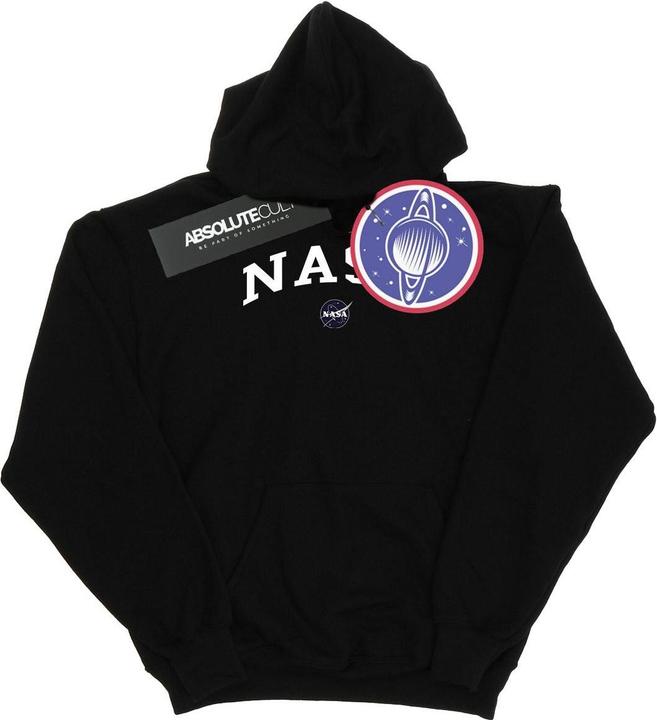 Nasa Collegiate Logo Kapuzenpullover (S)