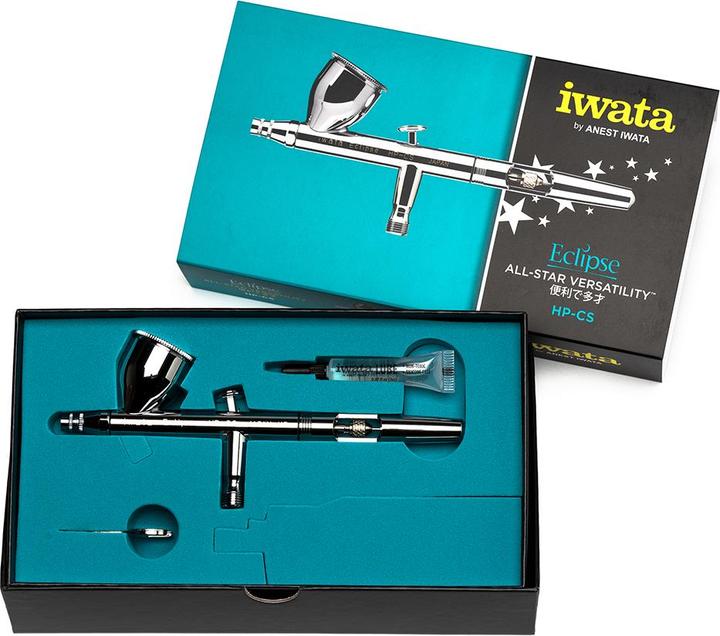 Image du produit Iwata Eclipse HP-CS Gravity Feed Dual Action (alimentation par gravité)