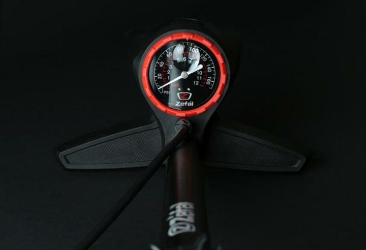 Actual product image Zefal Profile Max FP60 floor pump