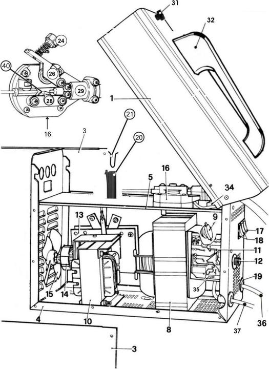 Actual product image Deca D-Mig 235