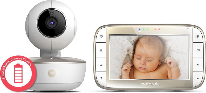Image du produit Motorola Mbp855 (Vidéo et audio, 300 m)