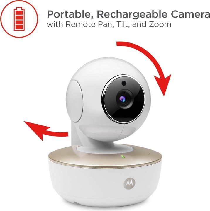 Image du produit Motorola Mbp855 (Vidéo et audio, 300 m)