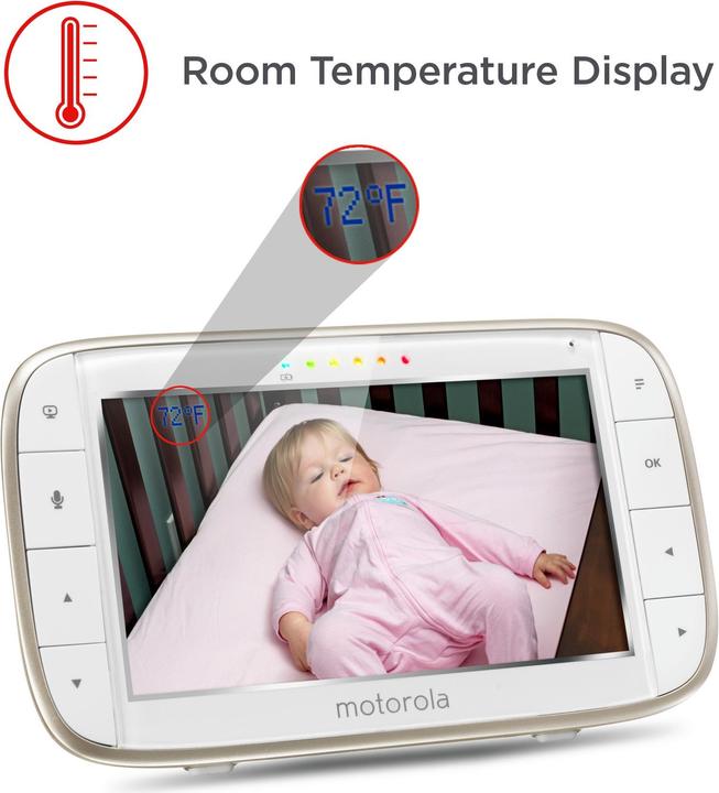 Image du produit Motorola Mbp855 (Vidéo et audio, 300 m)