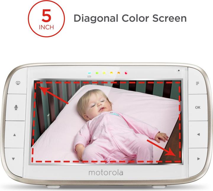 Image du produit Motorola Mbp855 (Vidéo et audio, 300 m)