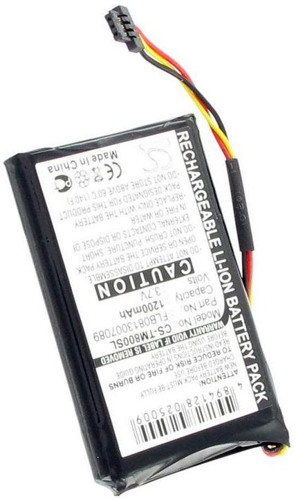 Image du produit NoName Batterie pour TomTom One XL Traffic, One XL Europe Traffic, XL 30
