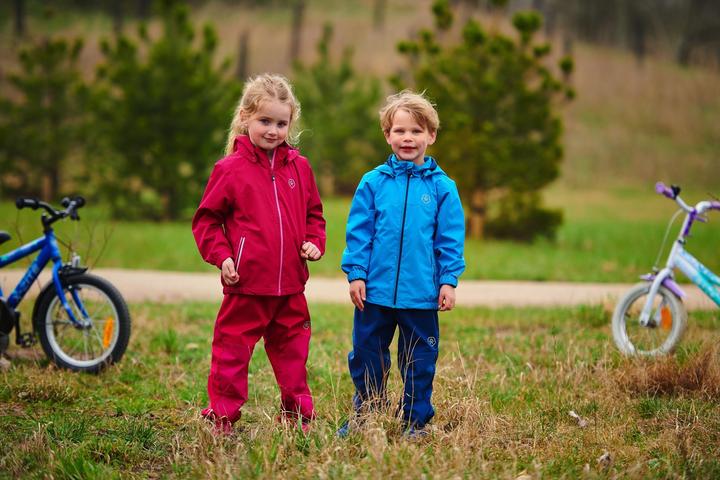 Produktbild Color Kids Softshell Hose Total Eclispe (92)