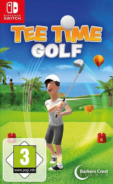 Immagine prodotto Excalibur Games Tee-Time Golf (Switch, DE)