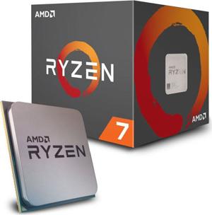 Actual product image AMD Ryzen 7 2700X (AM4, 3.70 GHz, 8 -Core)
