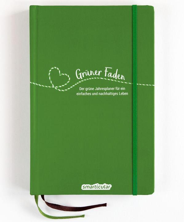 Actual product image Green Thread (Forest) - The green year planner for more sustainability and a simple life (Hardcover, German)
