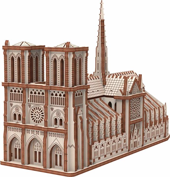 Mr Playwood Mr. Playwood: Notre Dame Cathedral