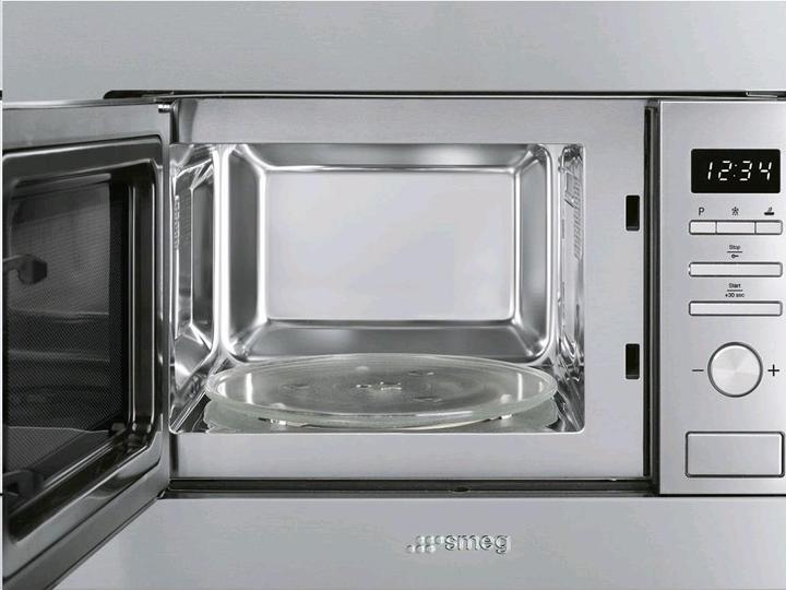 Actual product image Smeg FMI017X microwave oven Built-in Microwave with grill 20 L 800 W Stainless steel (17 l)