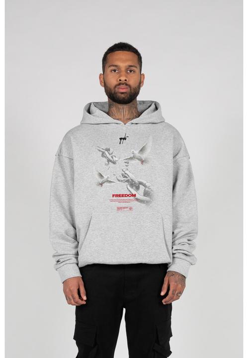 Actual product image Mjgonzales Freedom x Heavy Oversized Hoody - 126913 (M)
