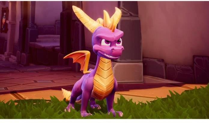 Produktbild Activision Spyro Reignited Trilogy (PS4, FR)