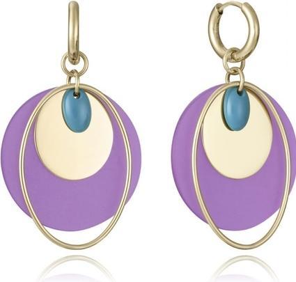 Produktbild Viceroy Gold-plated hoop earrings 2 in 1 Chic 14150E01017