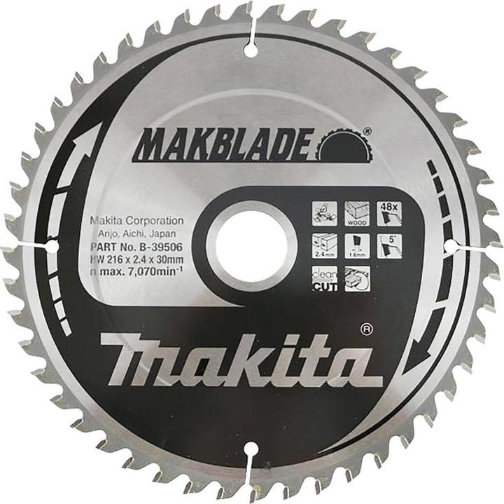 Produktbild Makita Modellbezogenes Kreissägeblatt für LS0815FL