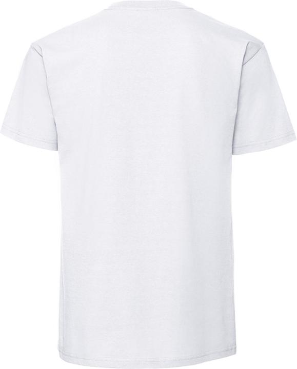 Actual product image Fruit of the Loom Mens Iconic Premium Ringspun Cotton T-Shirt (L)