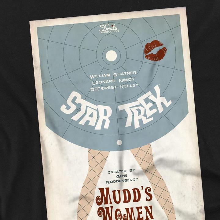 Actual product image Mens The Original Series Episode 6 T-Shirt (3XL)